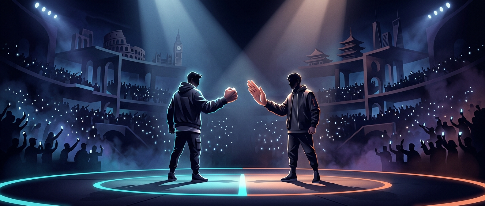 Rock paper scissors has fiercely competitive world tournaments