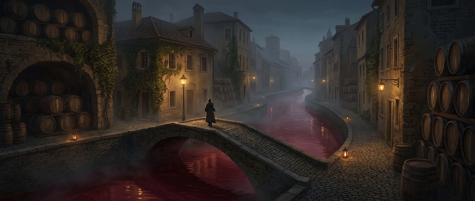 The ancient city where wine ages underground