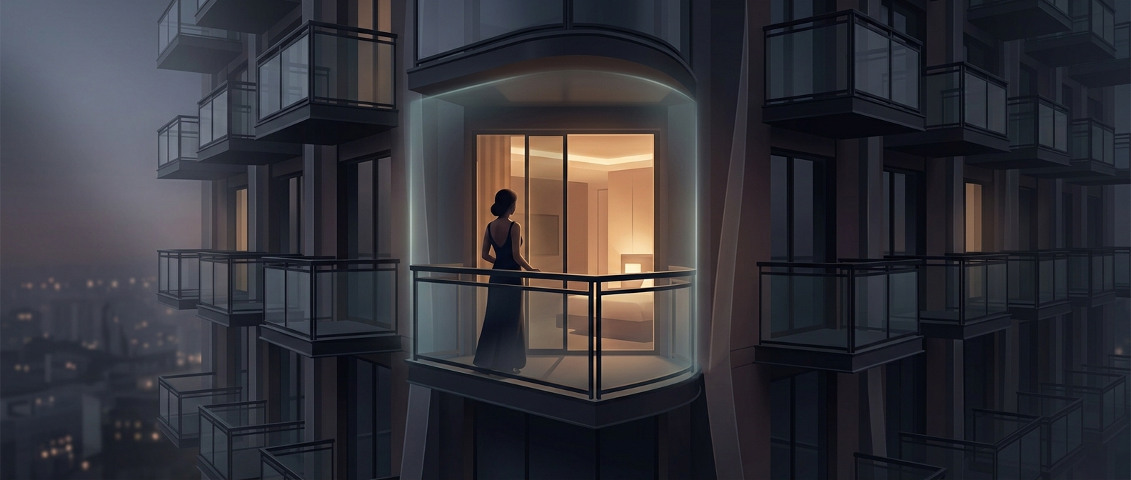 Why hotel balconies may keep you spending on-site