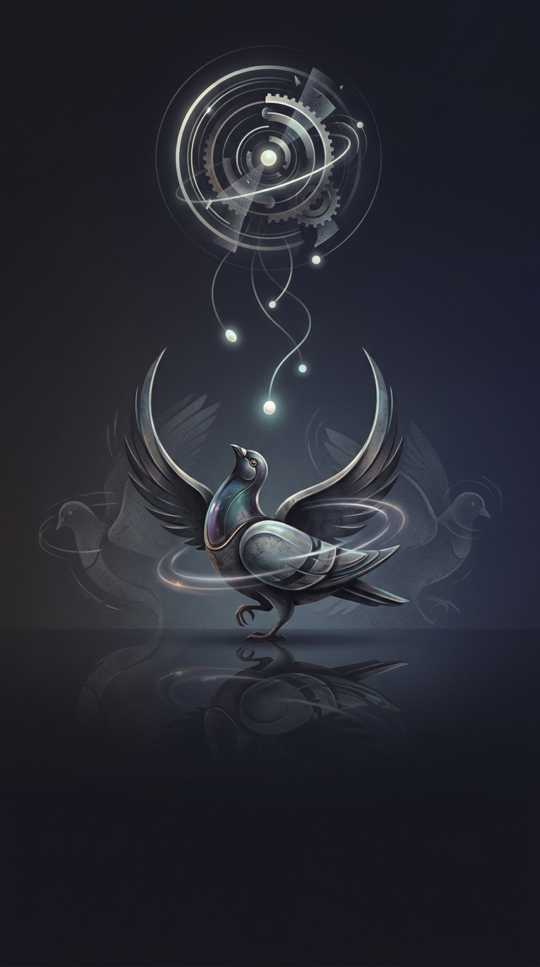 Researchers famously demonstrated that pigeons can easily develop completely irrational superstitions if they are given food at totally random, unpredictable intervals.