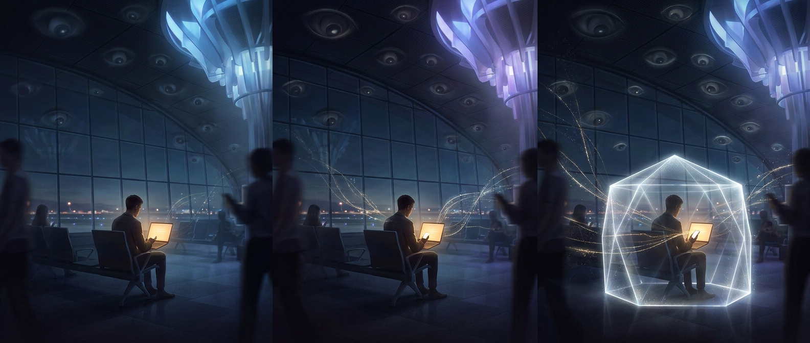 Why airport Wi-Fi may be spying on you