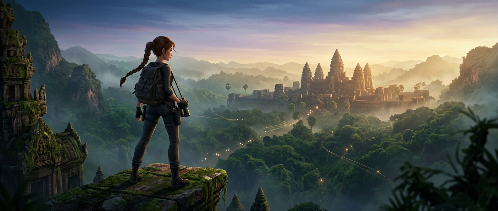 How Tomb Raider turned Cambodia into a tourist draw