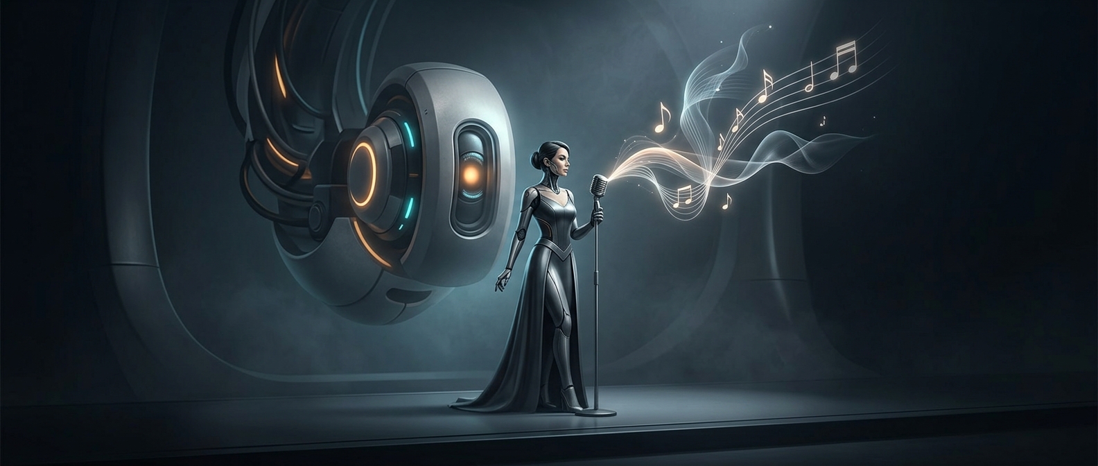 Почему голос GLaDOS принадлежит оперной певице