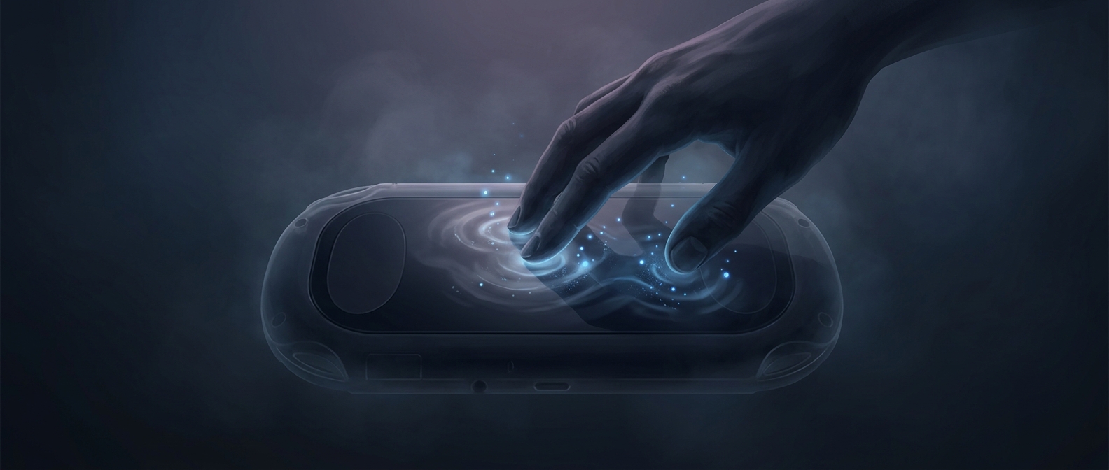 The PlayStation Vita had a touchpad on its back