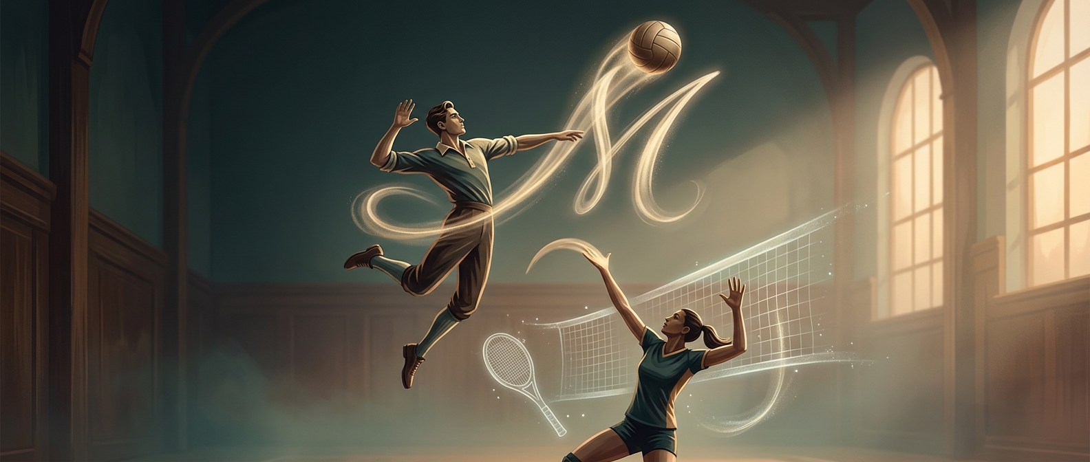 Volleyball was almost called Mintonette