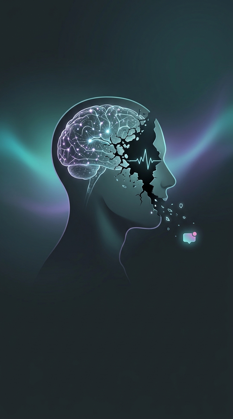 What happens in your brain when someone you've been dating suddenly ghosts you out of nowhere?