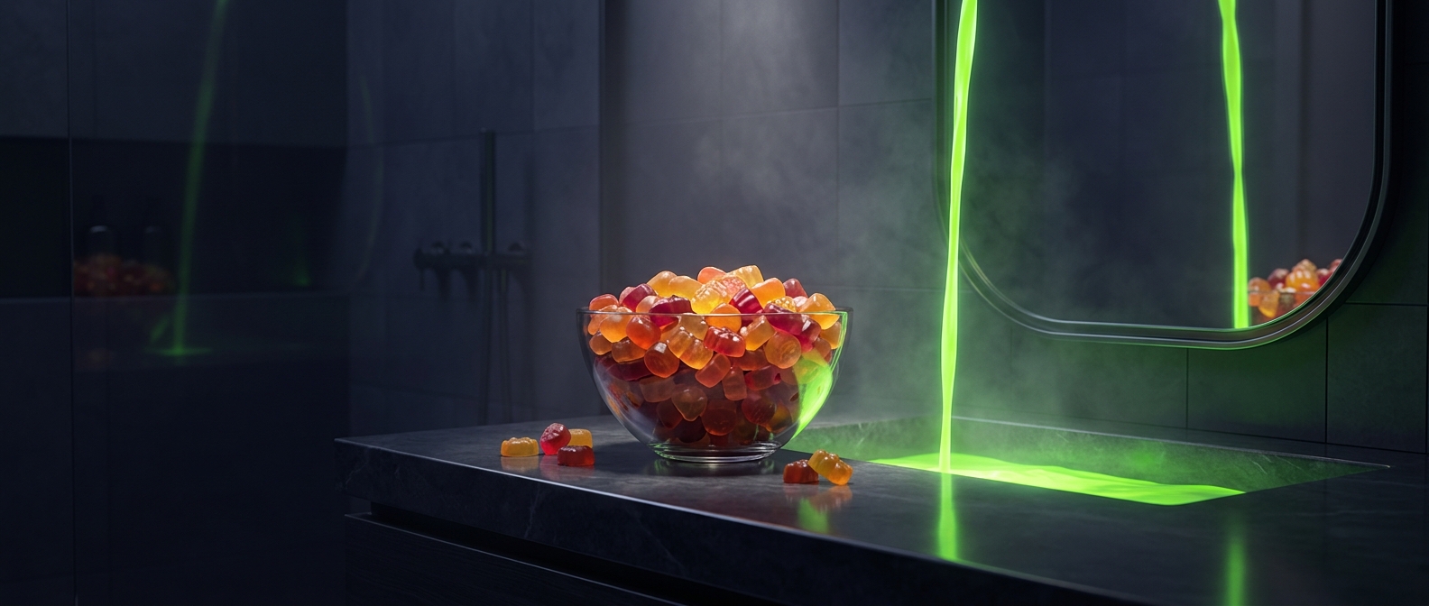 Why excess vitamins can turn your urine fluorescent