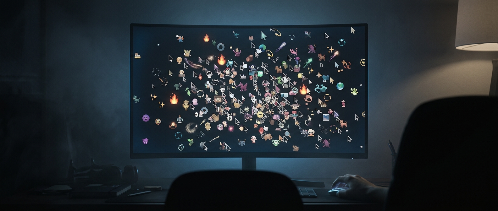 When custom mouse cursors made computers unusable
