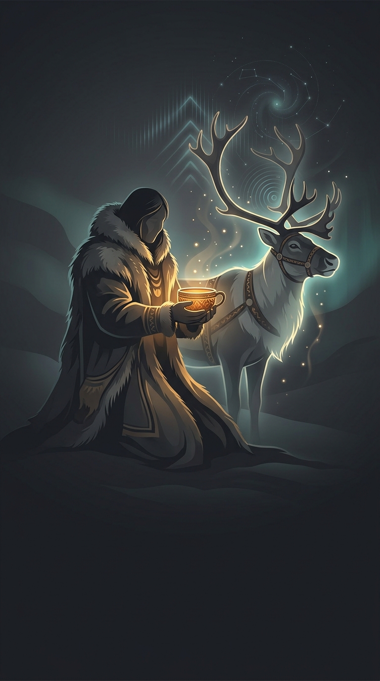 Siberian shamans used to consume the toxic, hallucinogenic fly agaric mushroom, but to avoid the severe nausea it caused, they would feed it to reindeer and then drink the…