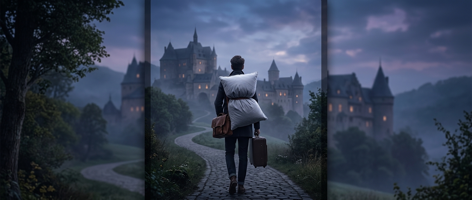 Why some travelers refuse to leave home without a pillow
