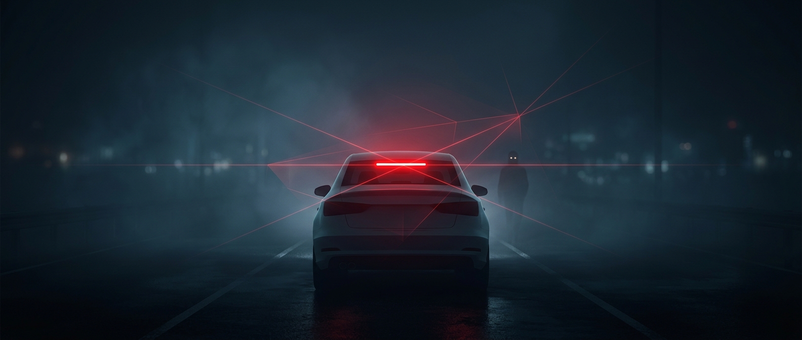 Why cars have a third brake light