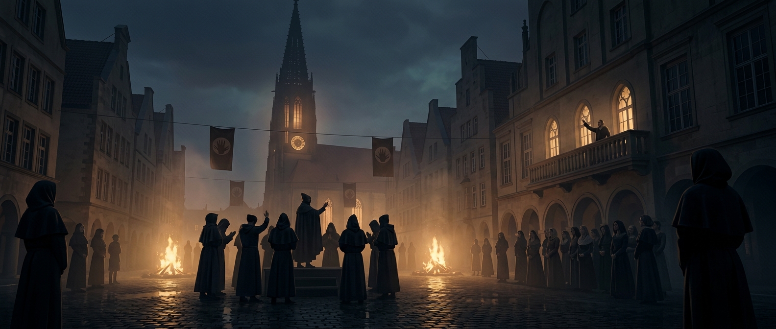 The cult that seized Münster and legalized polygamy