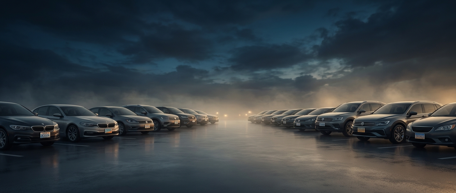 Why your rental car may have another state’s license plate