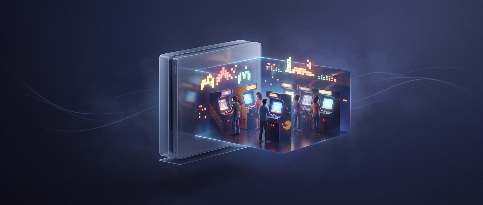 Emulators mimic completely foreign hardware via software