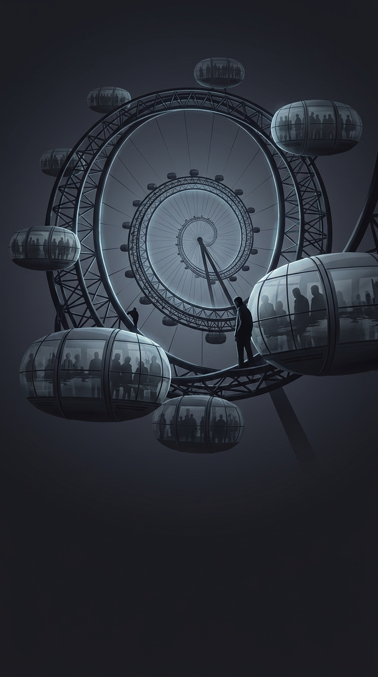 London Eye began as a temporary attraction for the new millennium, but it proved so immensely lucrative that the city decided to keep it forever.