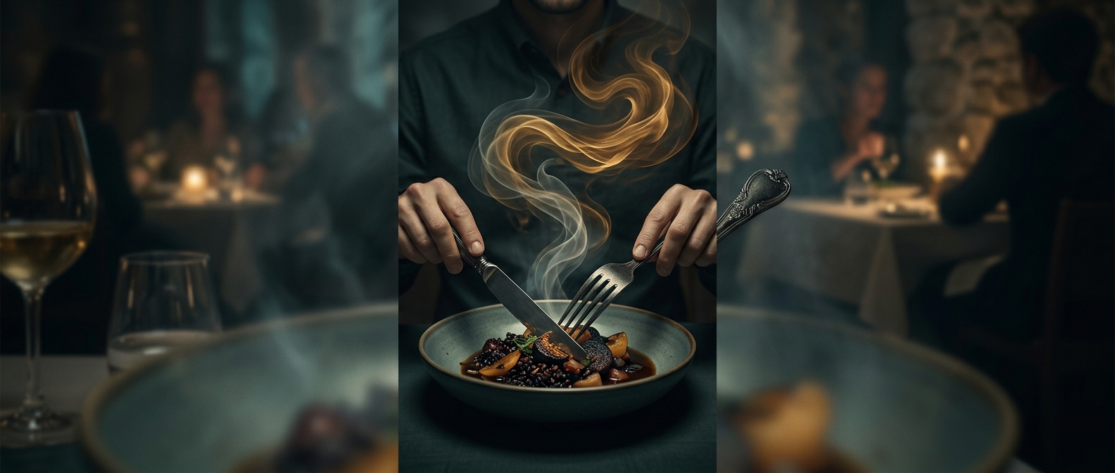 Почему тяжелые вилки делают еду вкуснее
