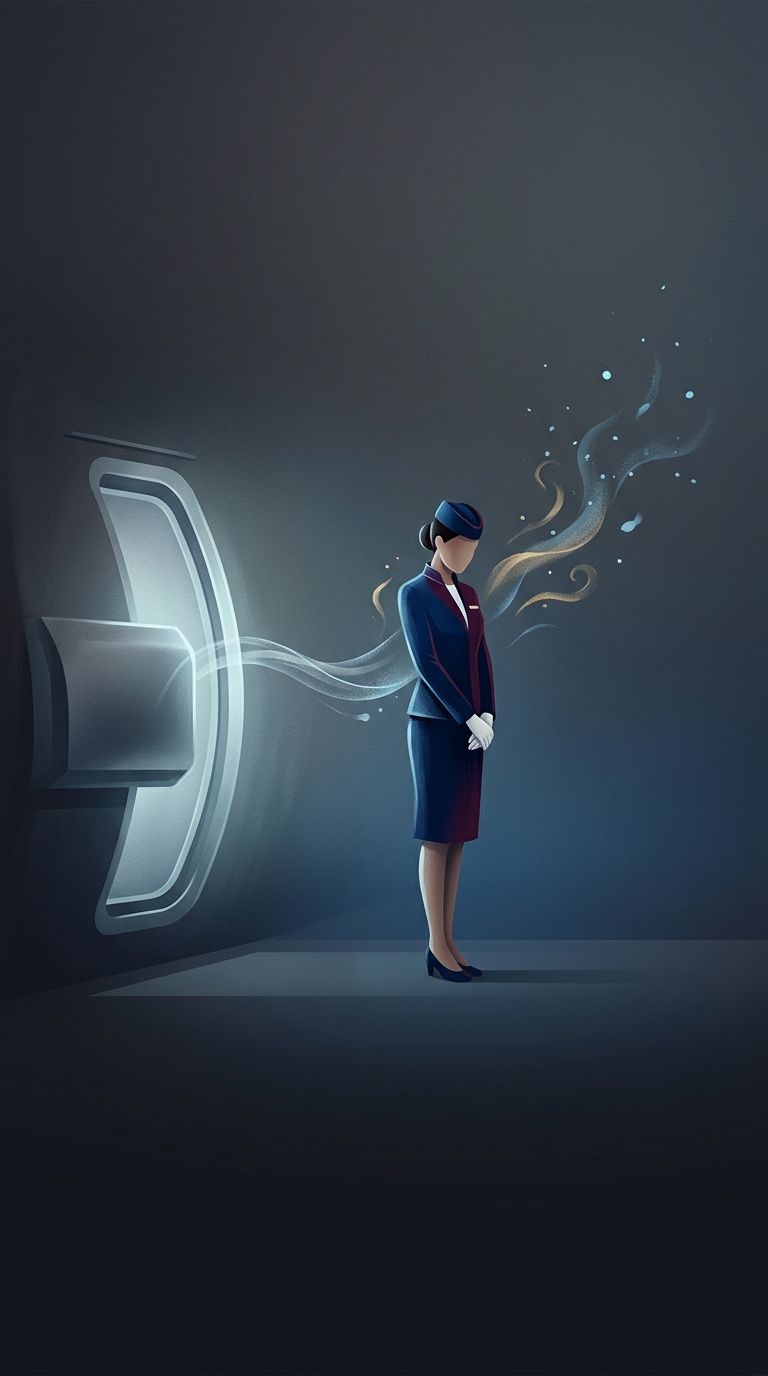 Flight attendants on the vast majority of major commercial airlines are not actually paid their hourly wage until the aircraft doors are officially closed and the parking brake is released.