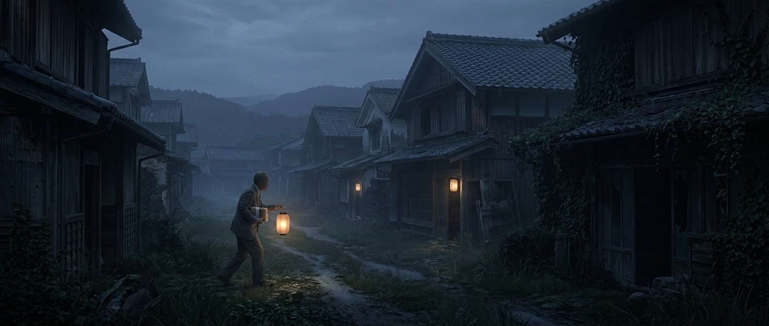 Why Japan pays to maintain ghost towns