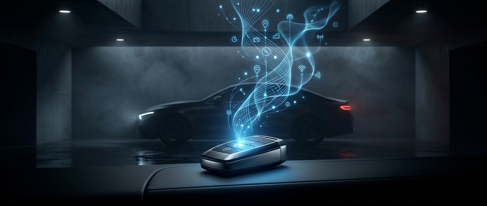 Your car may keep collecting data after you park