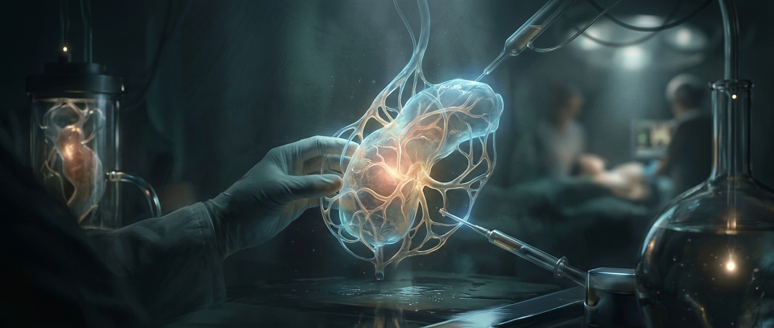 Lab-grown organs are finally reaching patient trials