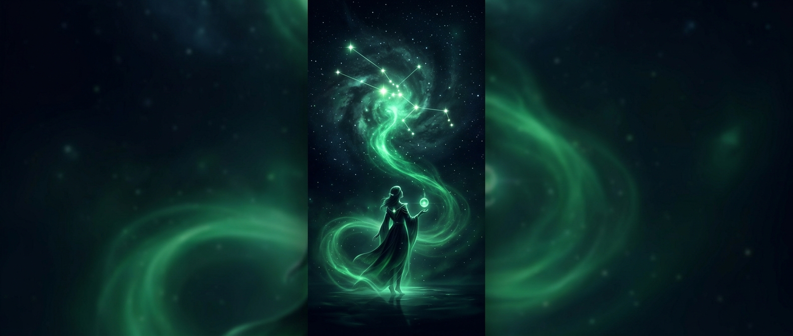 Taurus is cosmically associated with the color green