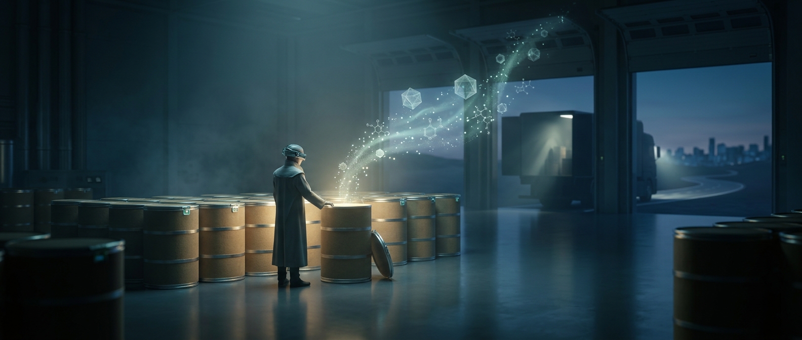 Active pharmaceutical ingredients ship in cardboard drums