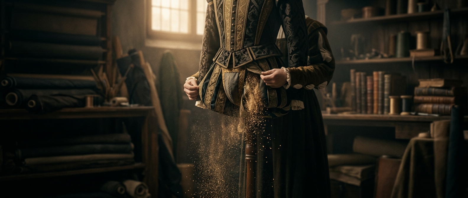 Men once stuffed codpieces with sawdust