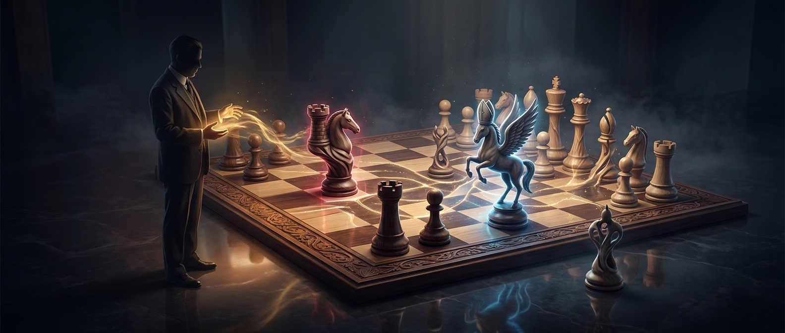 The chess variant designed to prevent endless draws