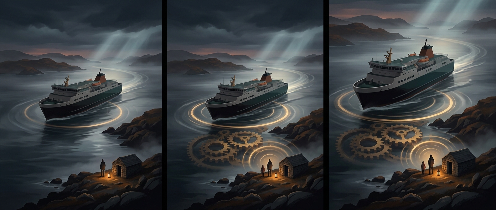 CalMac ferries dictate rhythm on Scottish Hebrides trips