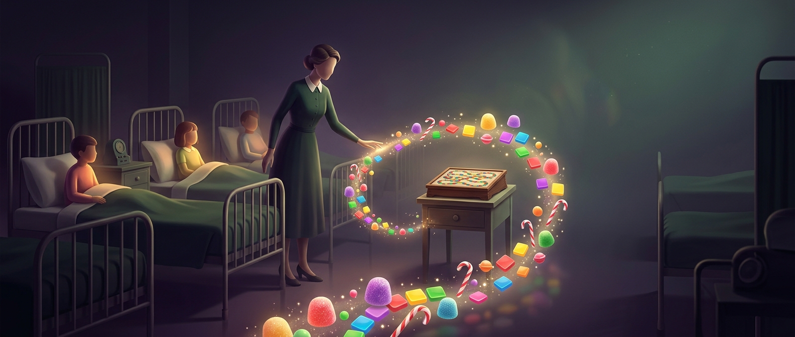 Candy Land придумали для детей в больничных палатах