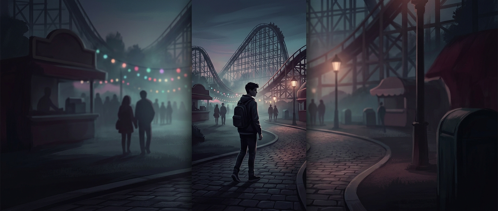 В Roller Coaster Tycoon рвоту можно спрятать