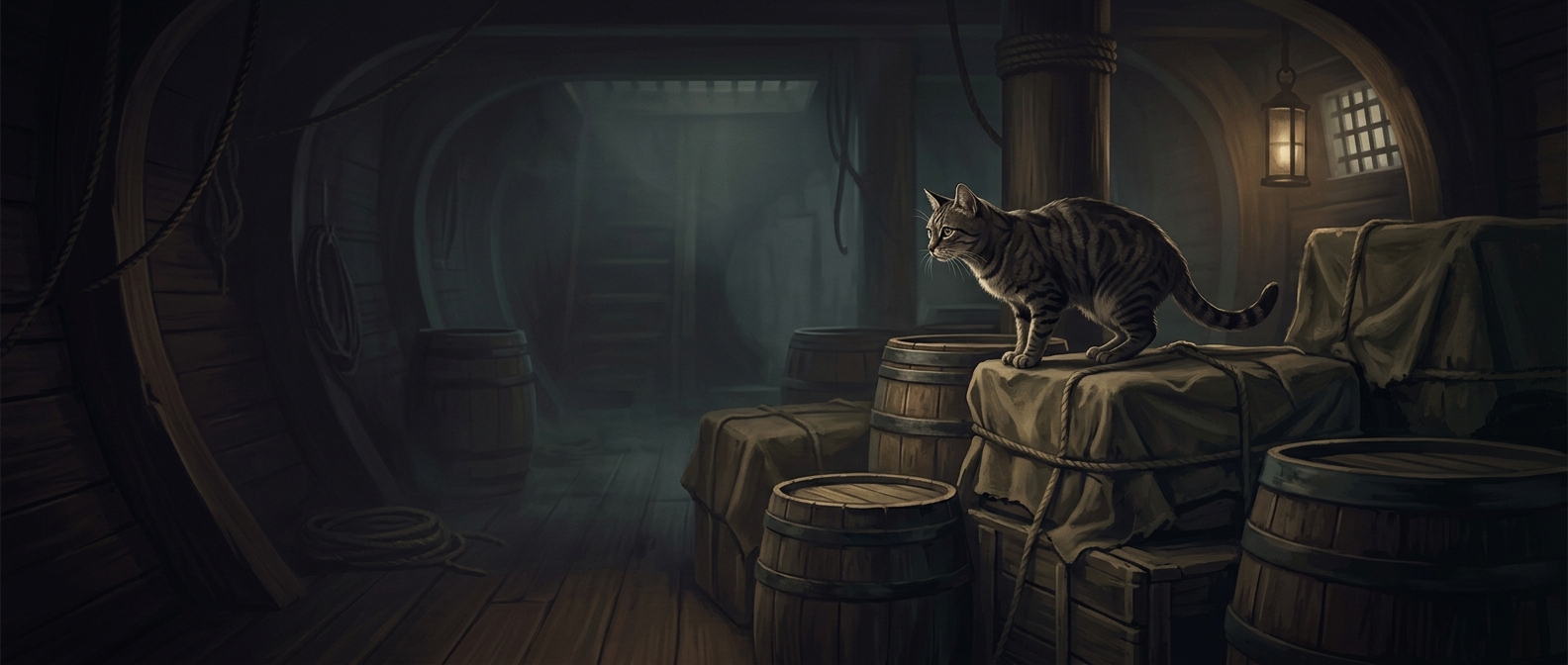 Why sailing ships kept cats on board