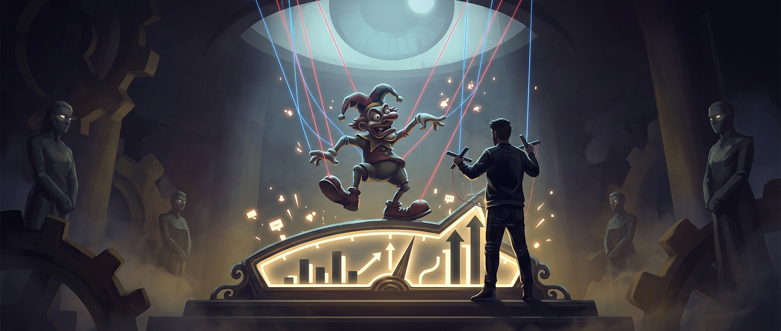 YouTubers stage elaborate pranks to game engagement metrics