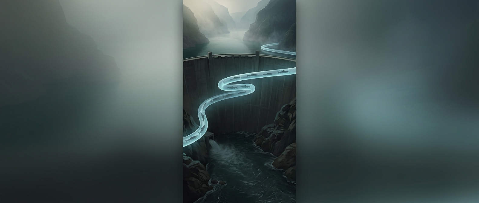 Salmon get shot over dams