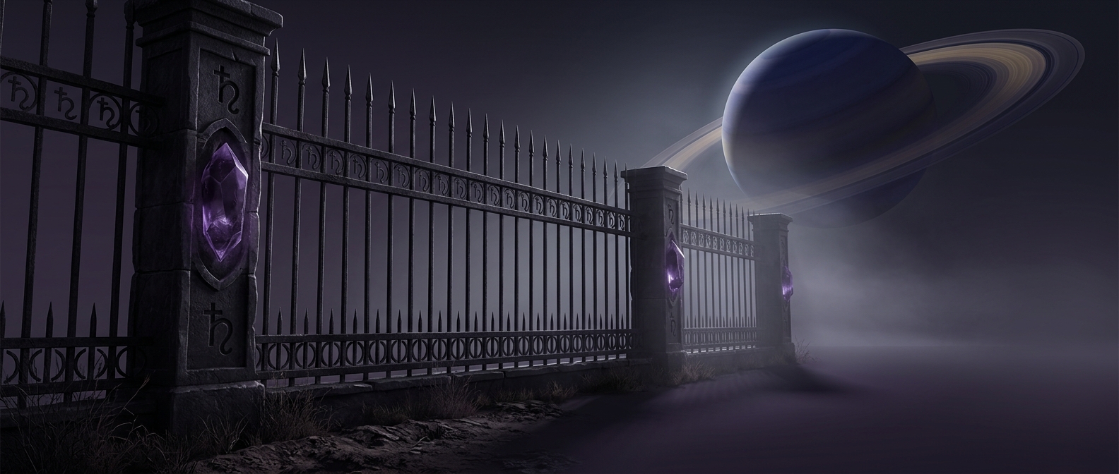 Fences are entirely governed by Saturn