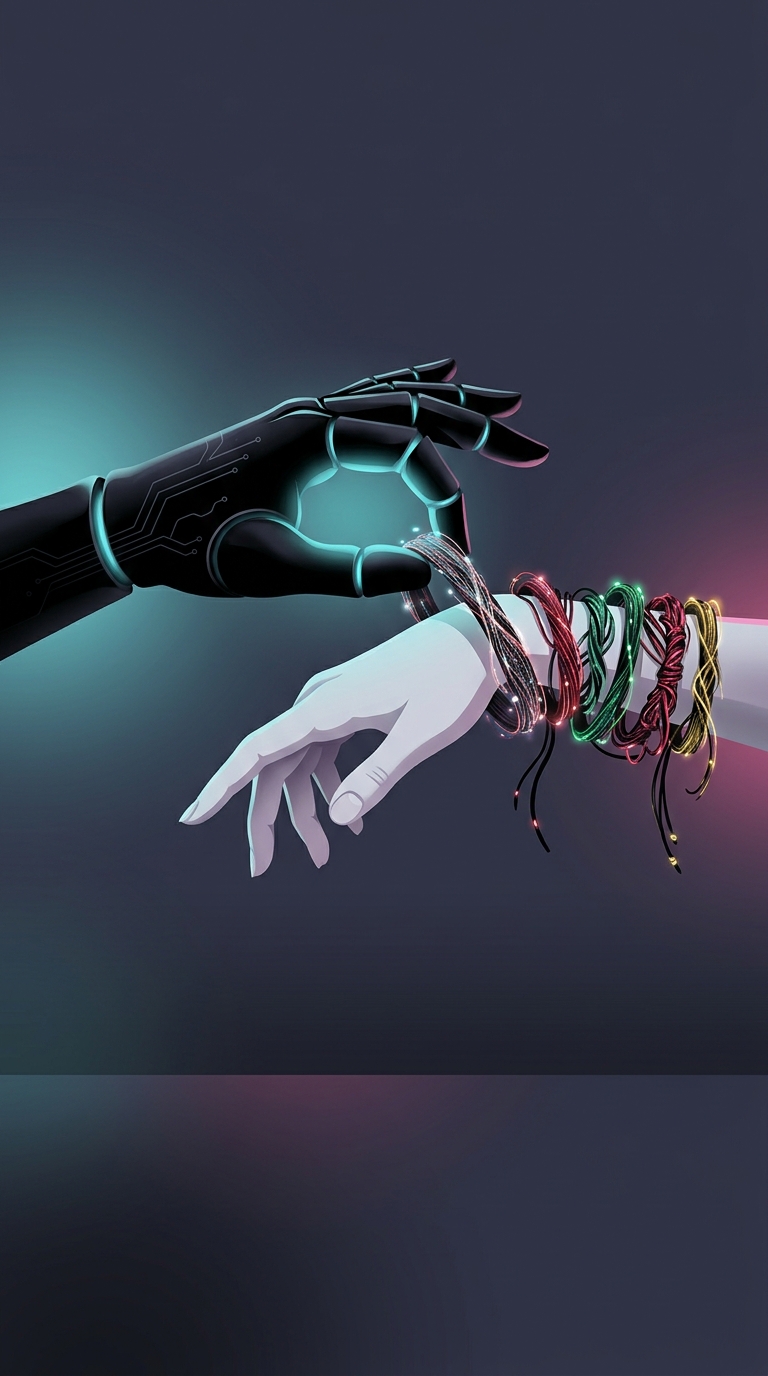 A common European street scam involves aggressively forcing a cheap bracelet onto your wrist.