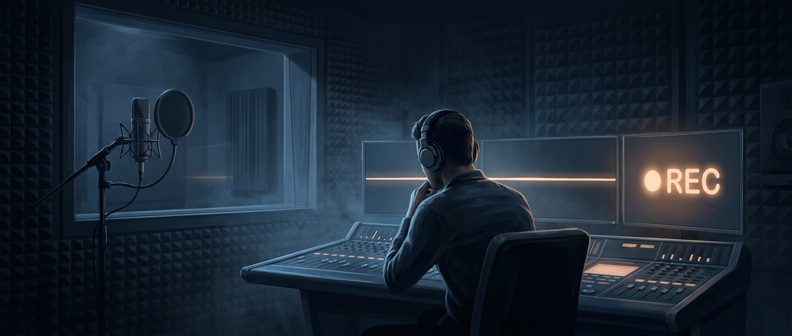 Why film crews record silence