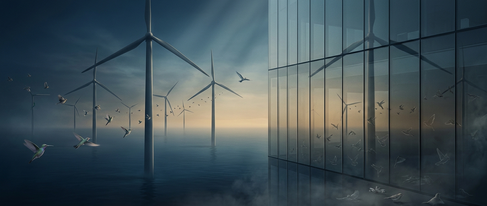 Why wind turbines aren't birds' biggest threat
