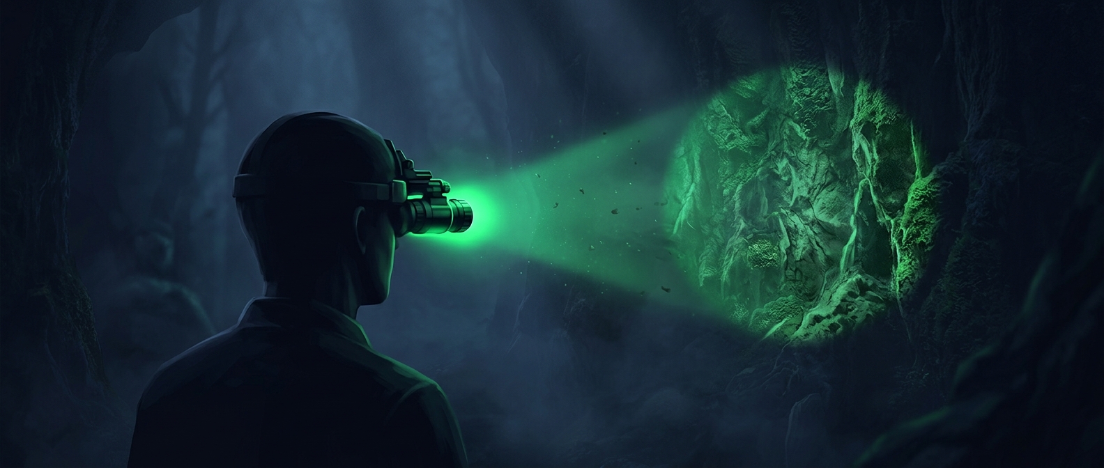 Why night vision is green