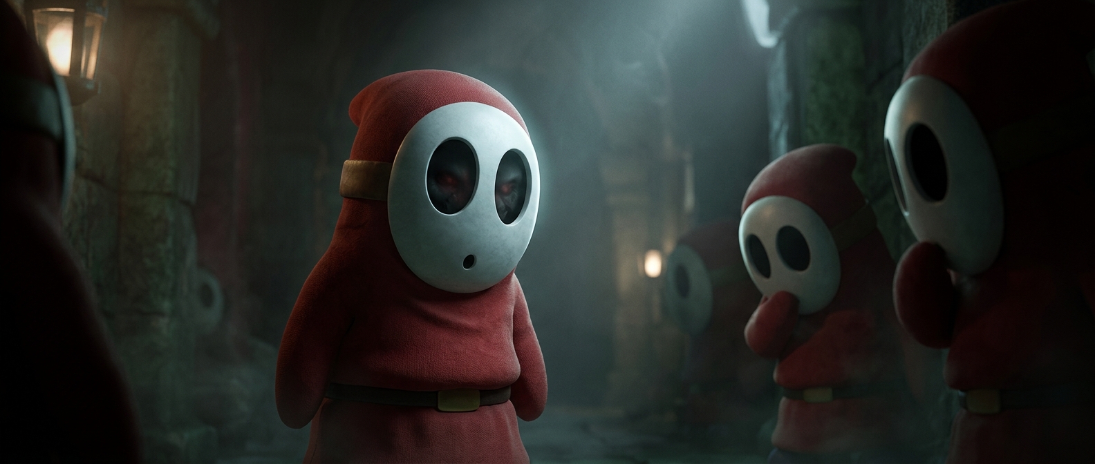 Why Shy Guys never take off their masks