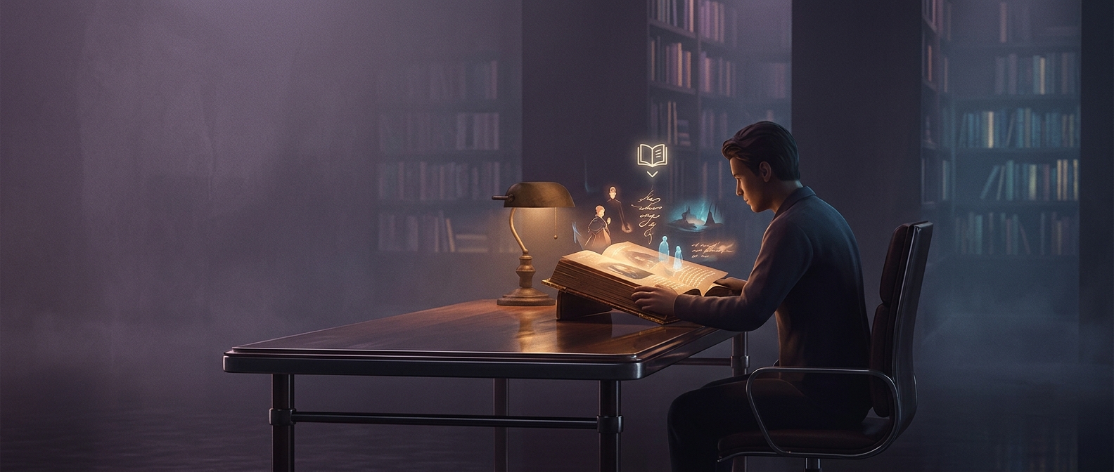 Visual novels barely qualify as interactive media