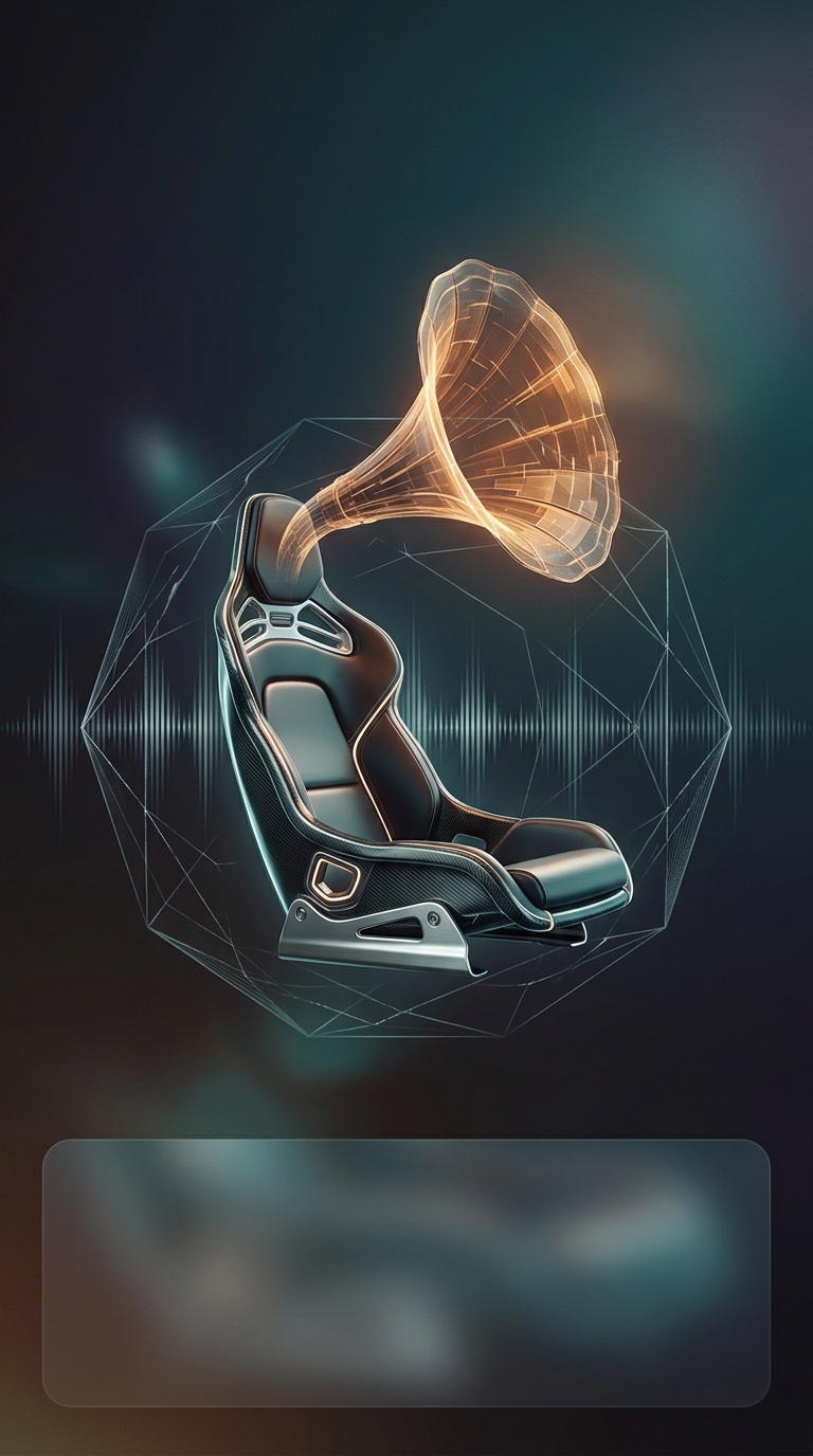 If you buy a high-performance sports car today, what completely fake feature is likely hiding in the cabin?