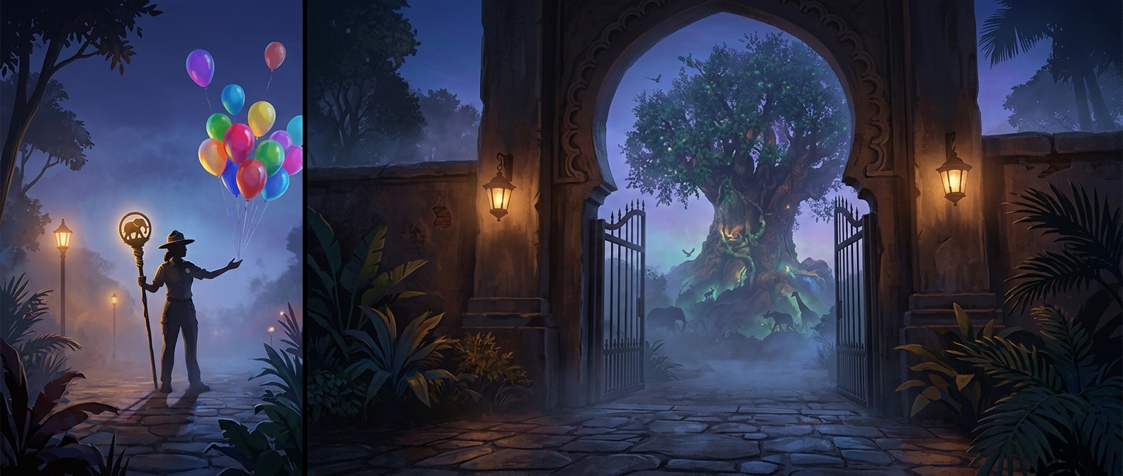 Почему в Animal Kingdom запрещены воздушные шары