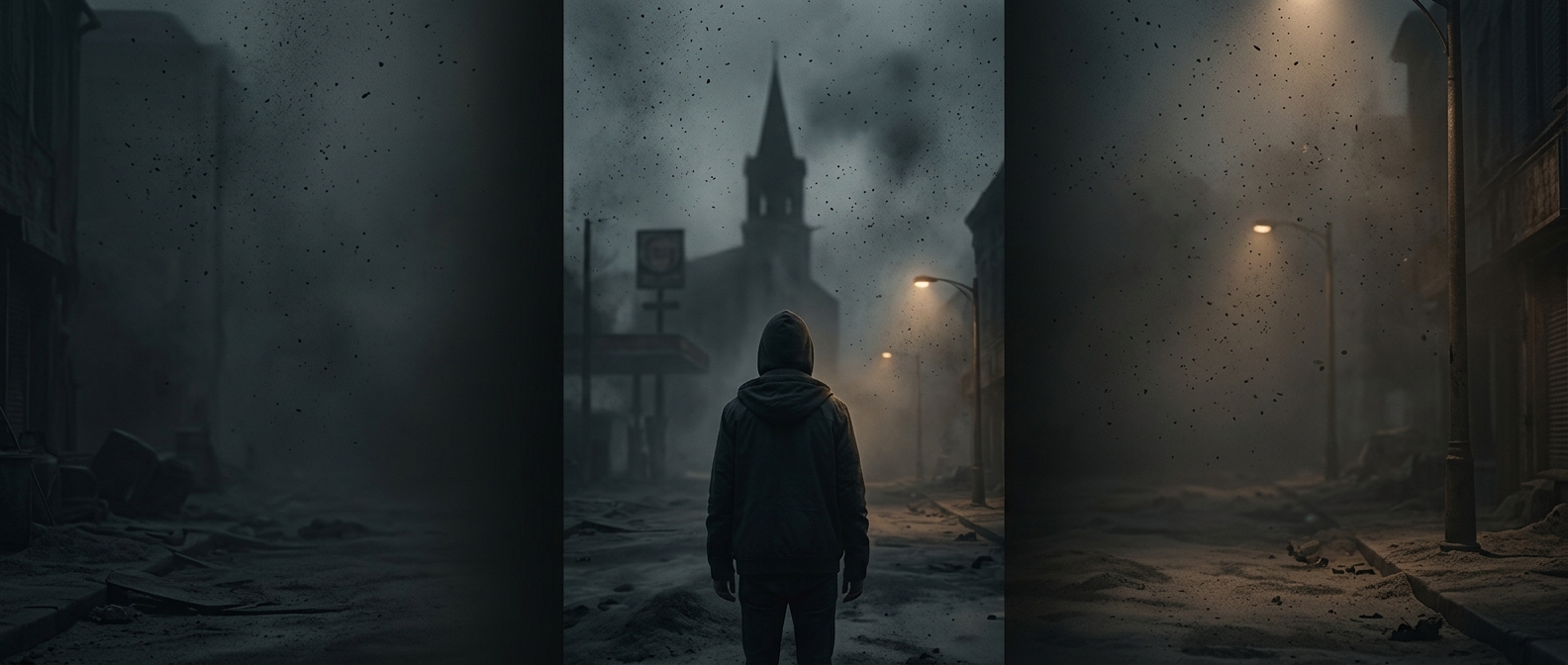 The fog in Silent Hill is actually ash