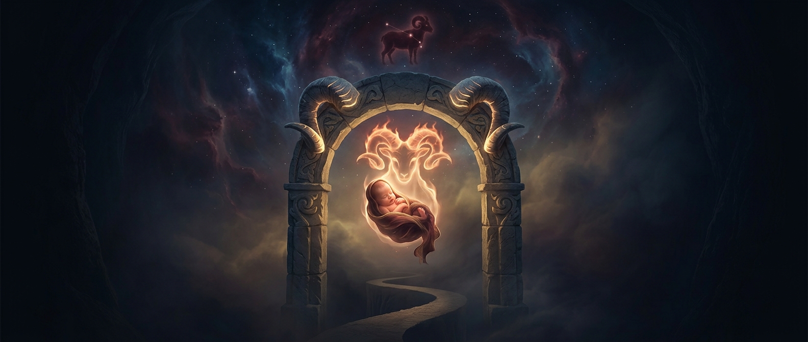 Aries represents the literal infant stage of human life