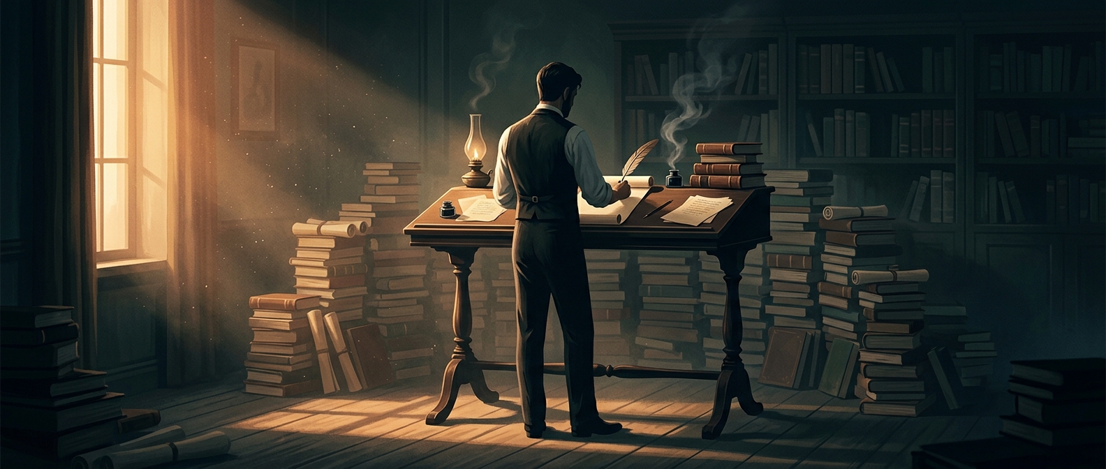 Charles Dickens wrote masterpieces at a standing desk