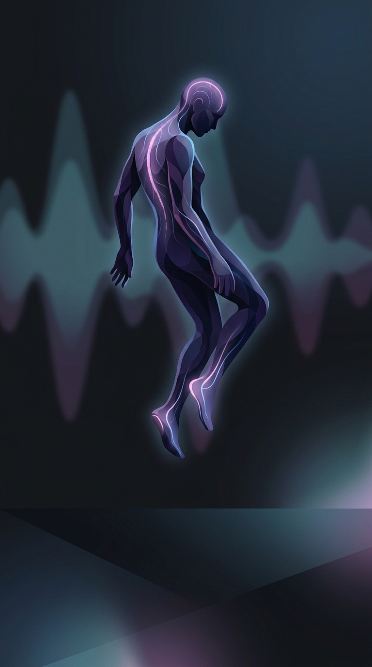 Why are you physiologically unable to resist nodding your head or tapping your foot to a heavy bassline in a song?
