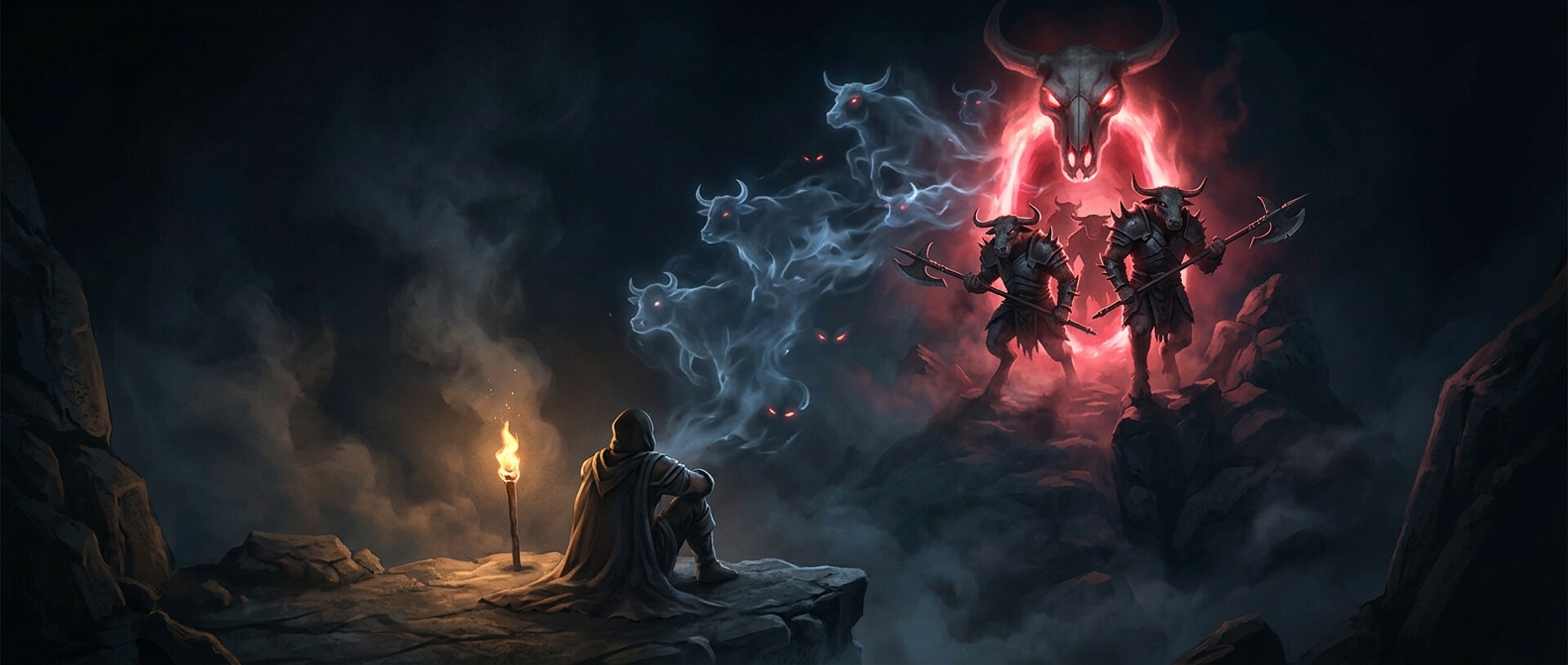 Как слух о тайном уровне с коровами попал в Diablo II