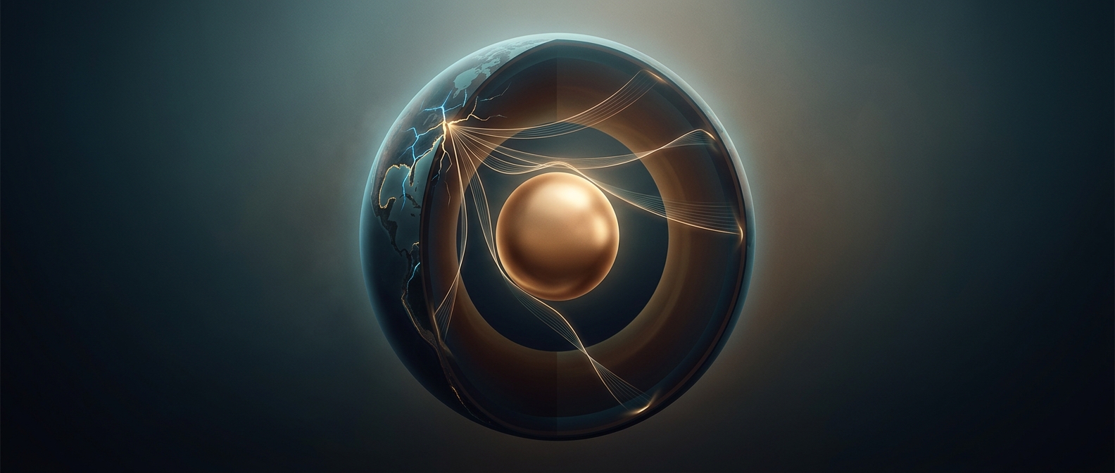 Earthquakes revealed Earth's solid inner core