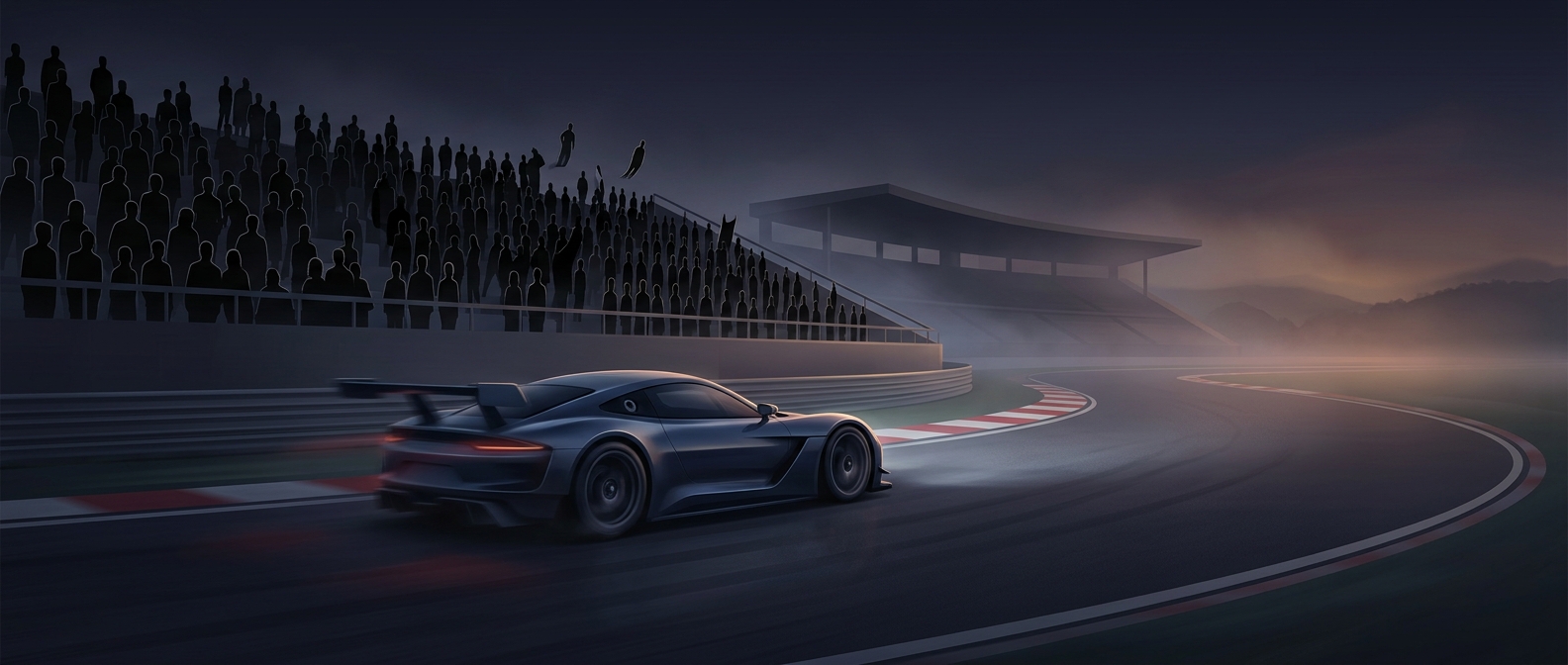 В Forza Motorsport на гонках представлены полностью плоские 2D-толпы